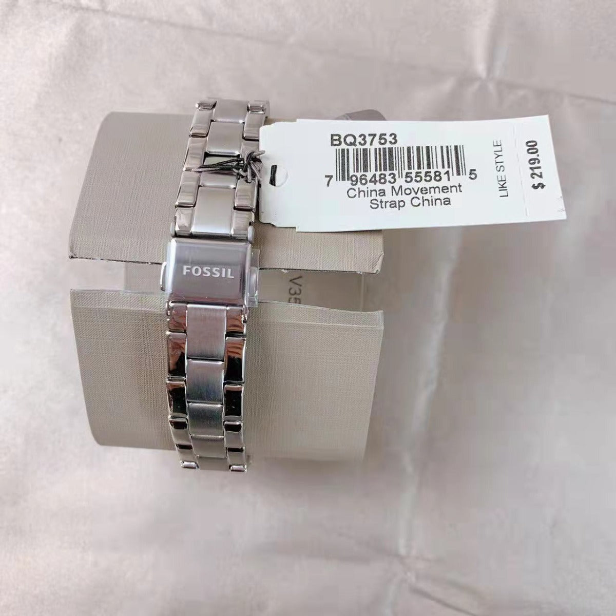 Fossil BQ3753 Modern Sophisticate Automatic Stainless Steel Watch Fossil BQ3753 Modern Sophisticate Automatic Stainless Steel Watch